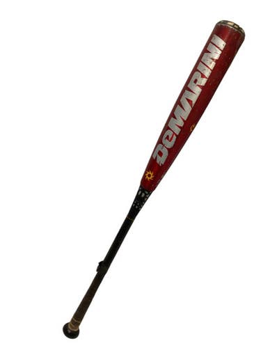 Used Demarini VOODOO BB/SB High School -3 Bat Red 31" 11443-S000205664