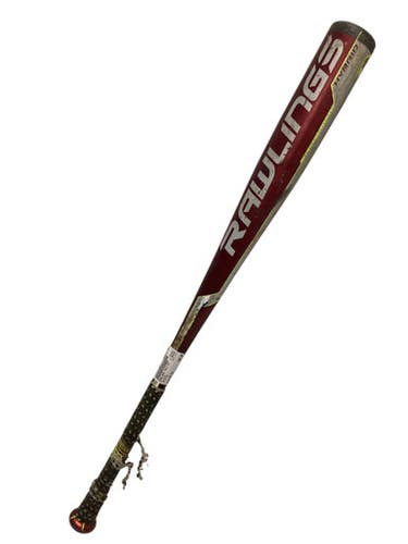 Used Rawlings VELO BB/SB High School -3 Bat 33" 11443-S000205665