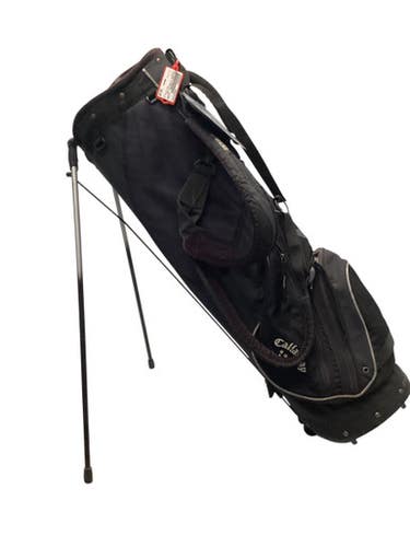 Used Callaway ULTRALITE Mens Stand Bag Black 11443-S000205635