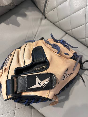 All Star CM3100BT RH Catcher's Baseball Glove 31.5" (Used)