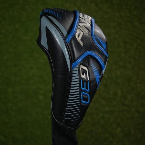 Ping G30 Driver Headcover Sock Black / Gray / Blue ~ LOOK!!