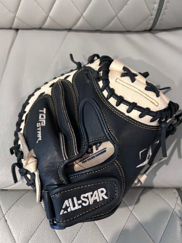 All Star Top Star RH Catcher's Baseball Glove 31.5" (Used)