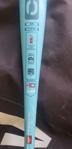Rawlings Clout AI Alloy USABat Certified Bat (-10) 20 oz 30" (Used)