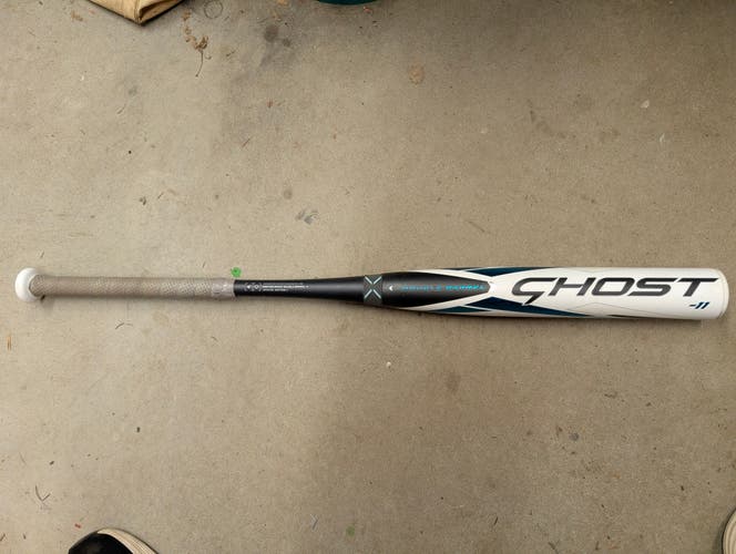 2023 Easton Ghost Composite Bat (-11) 21 oz 32" (Barely Used)