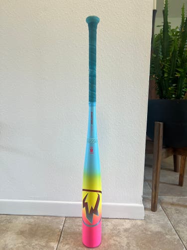 2026 Easton Hype Fire Composite USSSA Certified Bat (-8) 22 oz 30" (Used)