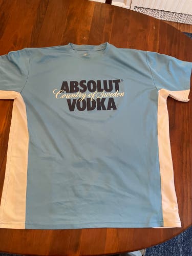 Absolute Vodka Lacrosse Team Blue XL