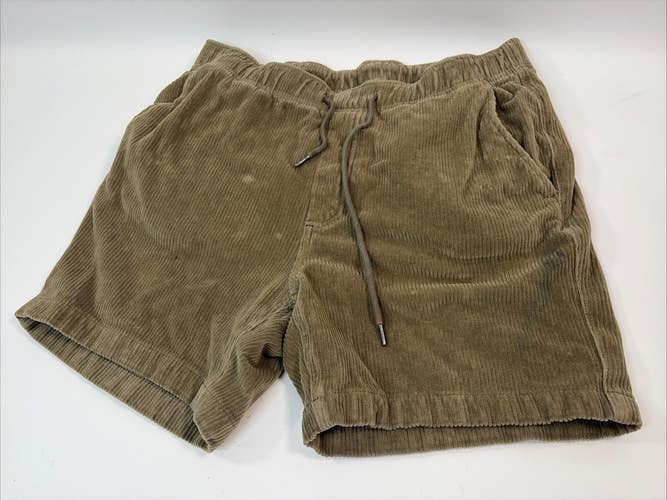 Faherty Corduroy Shorts, Medium