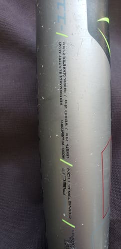 Louisville Slugger Solo 619 Alloy USABat Certified Bat (-11) 18 oz 29" (Used)