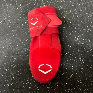Red Junior EvoShield Sliding Mitt (Used)