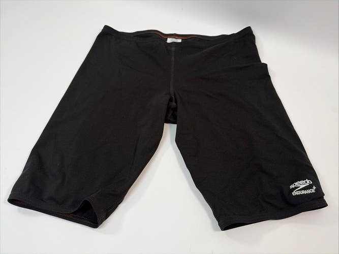 Speedo Endurance+ Swim Bottoms, Black, 34