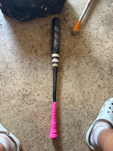 2021 Louisville Slugger Solo Alloy BBCOR Certified Bat (-3) 30 oz 33" (Used)