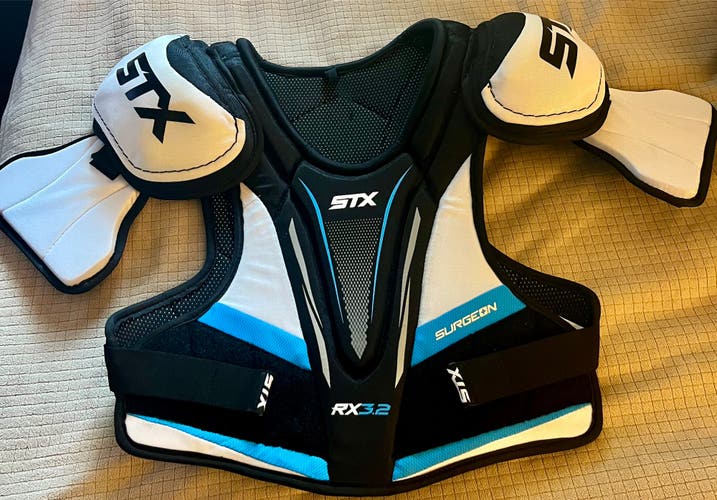 Medium STX Surgeon RX3.2 Shoulder Pads (New)