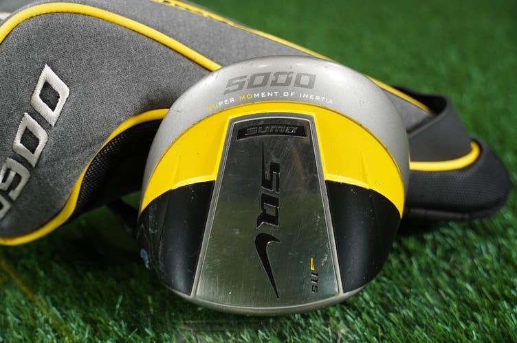 Nike SQ Sumo 5000 11.5 Driver SasQuatch Diamana R-65 Regular RH With Headcover