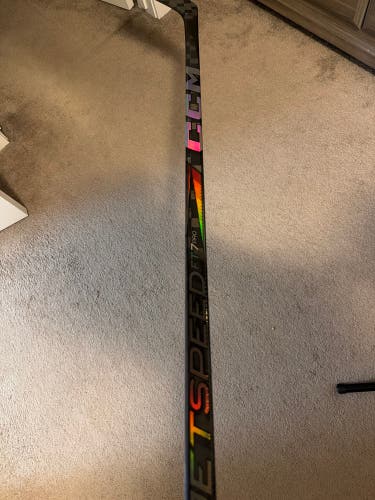 Senior CCM JetSpeed FT7 Pro Left Hand Hockey Stick P29 75 Flex (New)