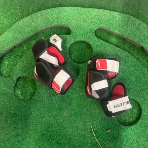 Junior Small Bauer NSX Elbow Pads (Used)