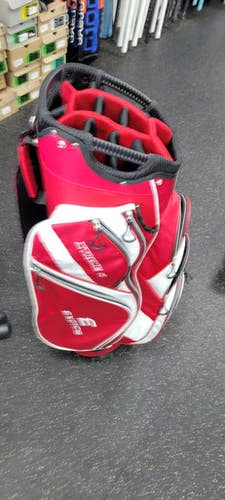 Used Tour Edge EXOTICS XTREME 4 ORGANIZER Mens Cart Bag None 11497-S000157989