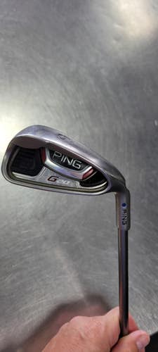 Used Ping G20 BLUE DOT Mens Individual Iron RH 6 Iron 11497-S000157987