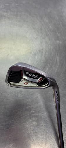 Used Ping G20 BLUE DOT Mens Individual Iron RH 7 Iron 11497-S000157988