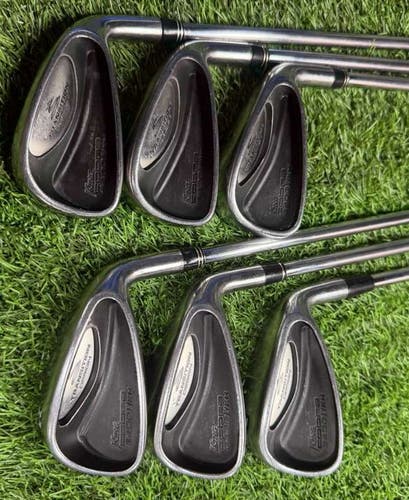 COBRA - 3400I/XH - IRON SET 5-Pw - Graphite - Stiff Flex - RH (+1'')