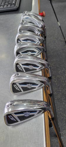 Used Wilson STAFF D7 Mens Iron Set RH 4I-SW 11497-S000157981