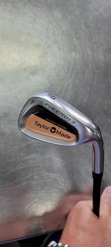 Used Taylormade FIRESOLE BUBBLE TOUR Mens Individual Iron RH 9 Iron 11497-S000157990