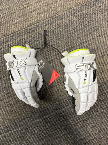 STX Cell vi Lacrosse Gloves