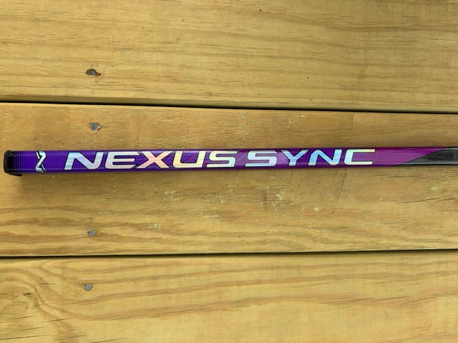 Senior Bauer Nexus Sync Left Hand Hockey Stick P28 70 Flex (Used)
