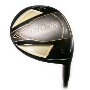 Callaway Edge 15* 3 Wood Graphite Callaway Edge 65 Regular Flex