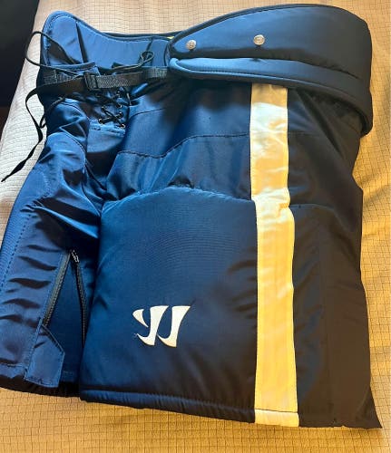 Men's Senior Large Warrior Hockey Pants Pro Stock (New)