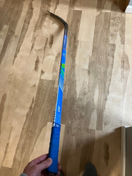 Senior Warrior Alpha LX2 Pro Right Handed Hockey Stick W03 85 Flex Pro Stock (Used) AND CCM XF Ghost