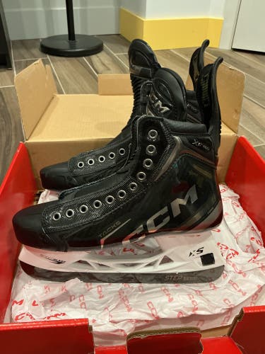 2024 CCM Tacks XF Pro Hockey Skates 9.5 (Used)