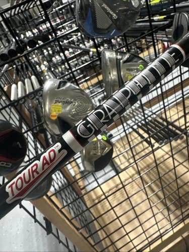Graphite Design Tour AD XC-7 Taylormade Adapter Tip 44 Driver 43.5 3 Wood Shaft