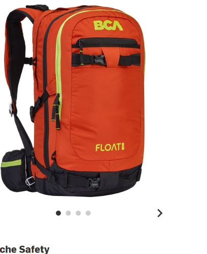 BCA Float 32 Avalanche Airbag 2.0 Backpack ORANGE NEVER DEPLOYED Backcountry Acces
