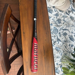 2019 Marucci CAT8 Alloy BBCOR Certified Bat (-3) 28 oz 31" (Used)