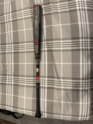 2026 Louisville Slugger Select PWR Hybrid BBCOR Certified Bat (-3) 30 oz 33" (Used)