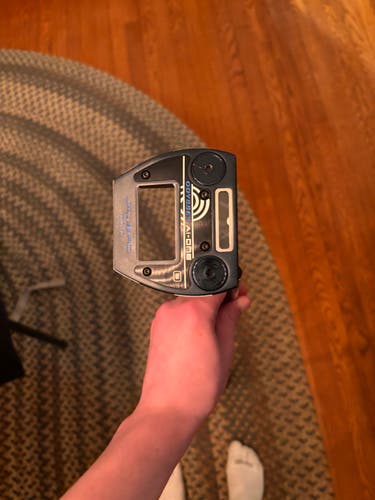 Men's 2025 Odyssey Mallet Ai-ONE Cruiser Jailbird Putter Junior Steel Shaft 35" (New)