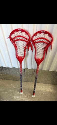 Youth mini sticks lot of 2