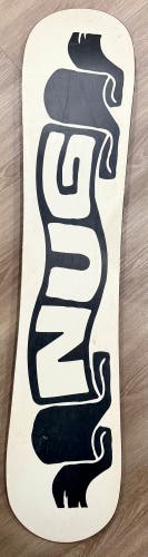 Unisex Burton Nug Snowboard Freestyle Without Bindings Medium Flex Directional 143 cm (Used)