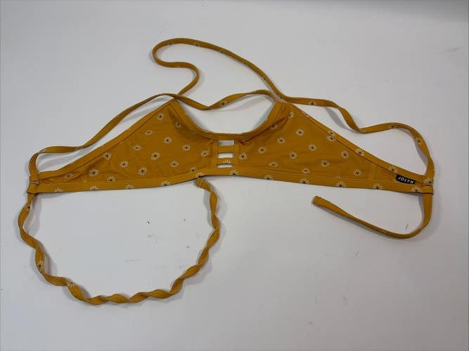 Jolyn Tomcat Biki Top, Yellow, Medium