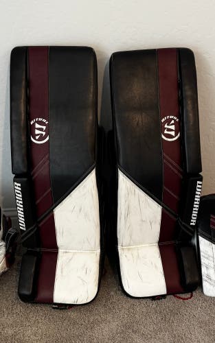 34+2 Warrior Ritual G5 Pro Goalie Leg Pads (Used)