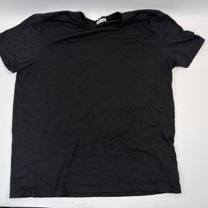 Marine Layer Signature Crew Tee, Black, M/L