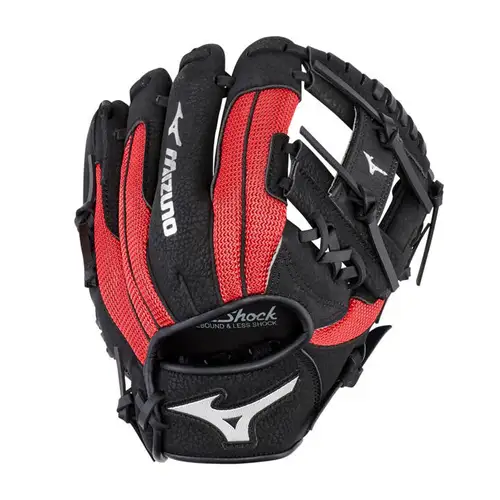 NEW! Mizuno Prospect Powerclose 10" Youth Baseball Glove - GPP1000Y - Left Catch