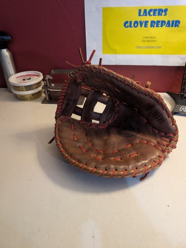 First Base LH Nokona Baseball Glove 12.5" (Used)