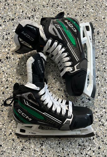 CCM EFlex 6 Pro Hockey Goalie Skates Size 6.5 (Used)