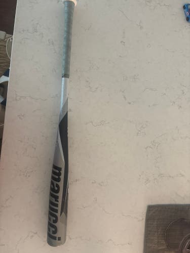 2022 Marucci F5 Alloy BBCOR Certified Bat (-3) 30 oz 33" (Used)