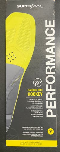 Superfeet hockey insoles