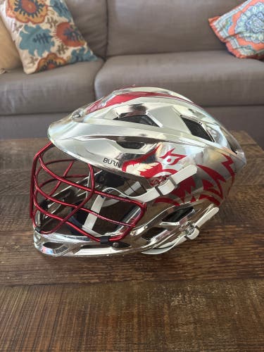 Warrior Burn Helmet (Used)