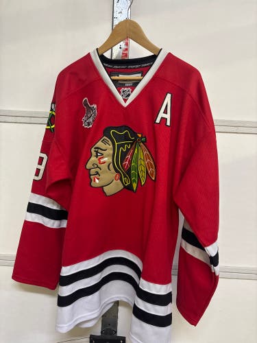 Red Size 54 Men's Reebok Jersey (Used)