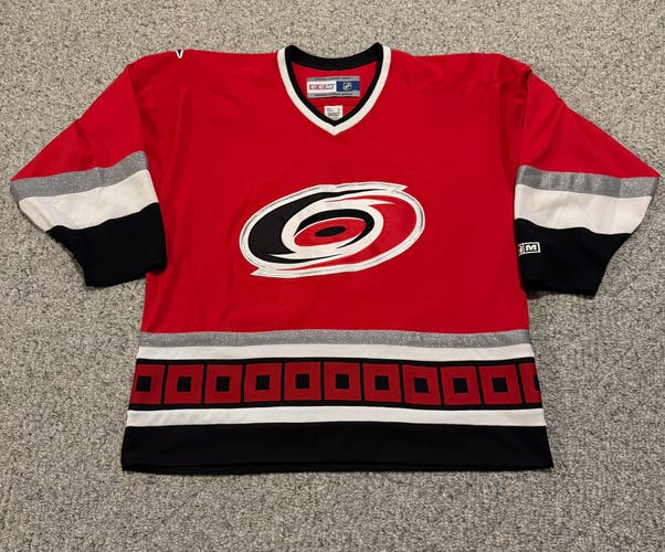 Carolina Hurricanes Throwback CCM Hockey Jersey