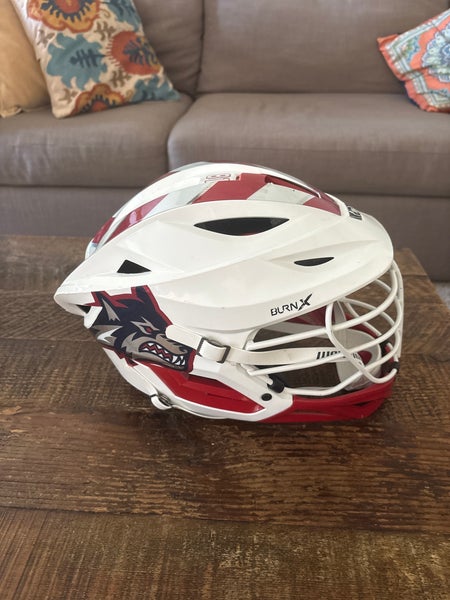 Warrior Burn X Helmet (Used)